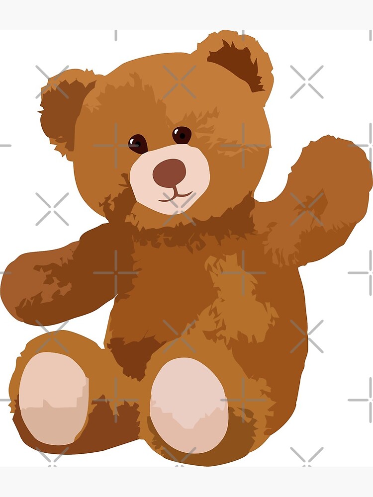 tatty teddy original brown bear