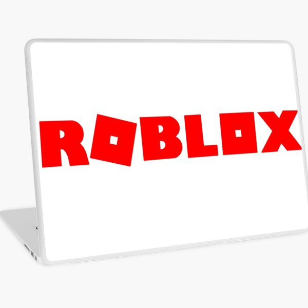 Roblox Video Game Laptop Skins Redbubble - roblox free robux tag gravity boom