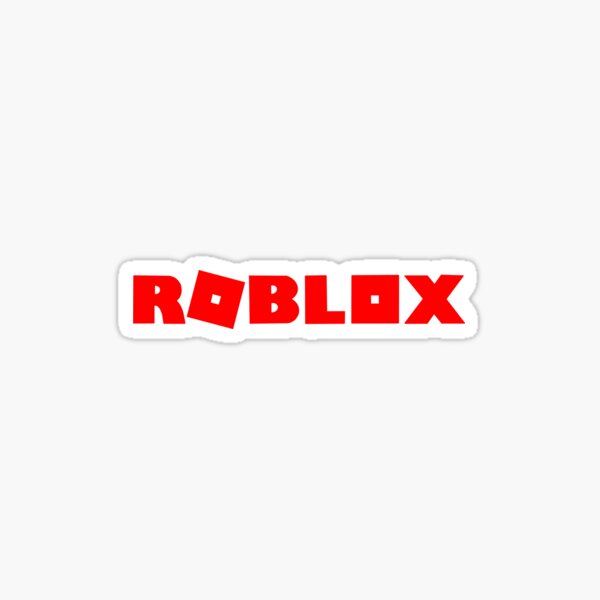 Logo Roblox Stickers Redbubble - roblox script nebula in roblox free robux