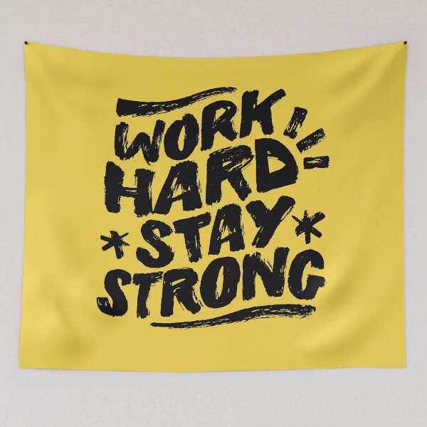 Item preview, Work Hard designed and sold by Melissaartshop.