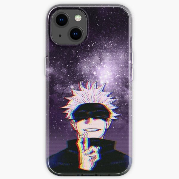 Satoru Gojo iPhone Soft Case