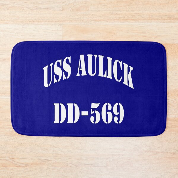 Artikelvorschau, USS AULICK (DD-569) SHIP'S STORE entworfen und verkauft von militarygifts.