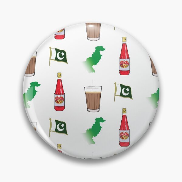 Item preview, Pakistan Zindabaad Iconic Sticker/Magnet Pack (4 Stickers) designed and sold by theOneWhoDraws.