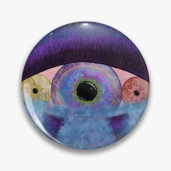 Item preview, Third Eye Primary designed and sold by myrealistdreams.