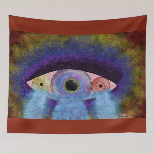 Item preview, Third Eye Primary designed and sold by myrealistdreams.