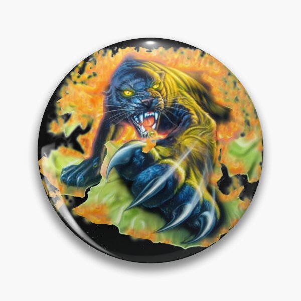 Item preview, Panther Attack designed and sold by rikkirocx.