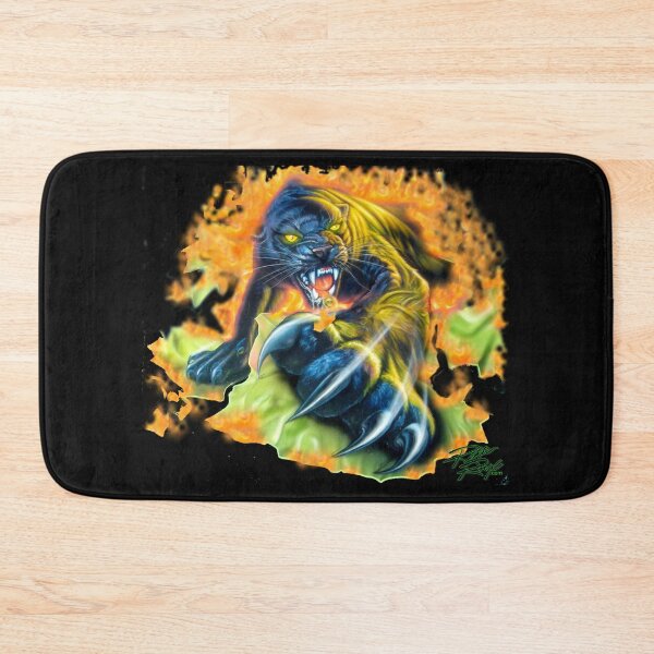 Item preview, Panther Attack designed and sold by rikkirocx.