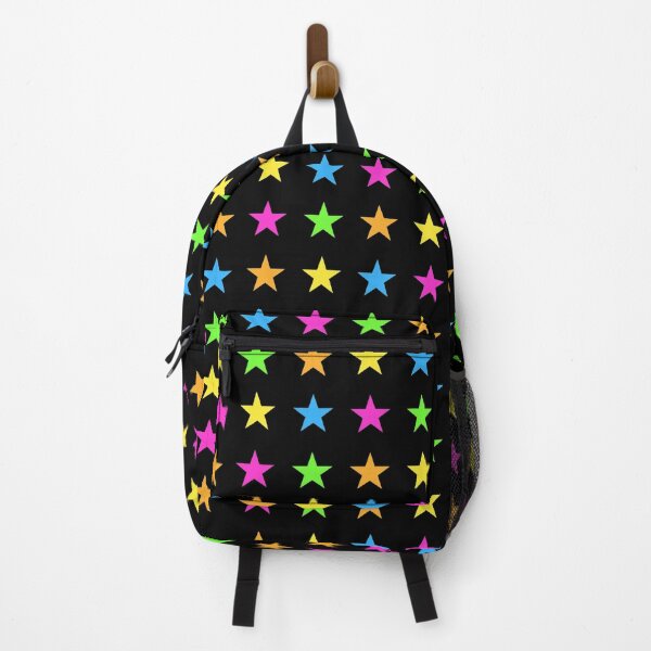 Item preview, Bright Neon Stars Pattern  designed and sold by Funful.