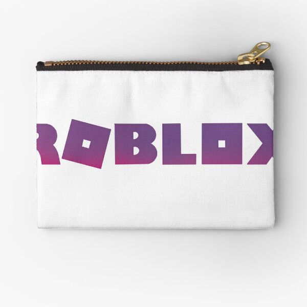 Roblox Memes Zipper Pouches Redbubble - roblox purple presents bundle sticker by greenmemes redbubble