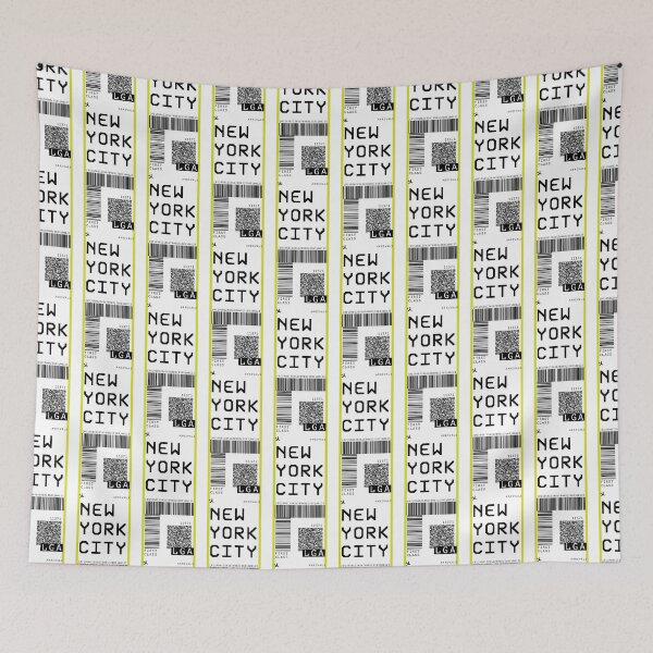 Item preview, New York City Airport Ticket designed and sold by Jessica Arling.