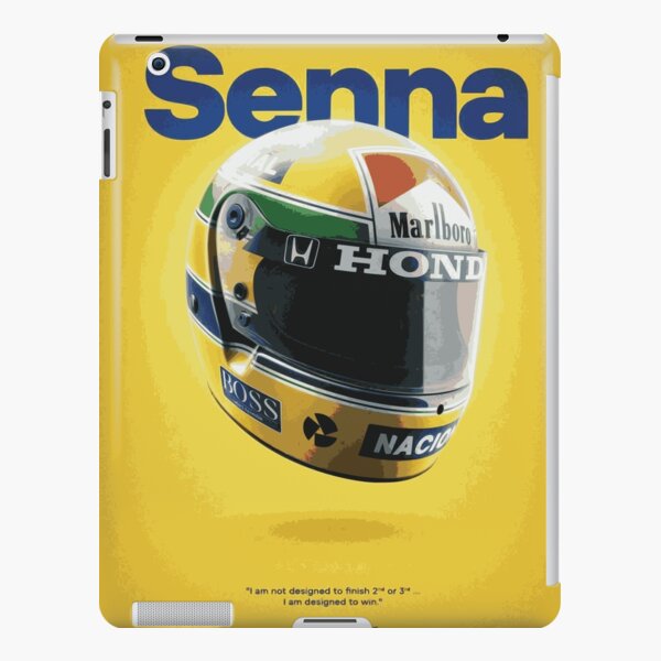 Ayrton Senna Ipad Cases Skins Redbubble