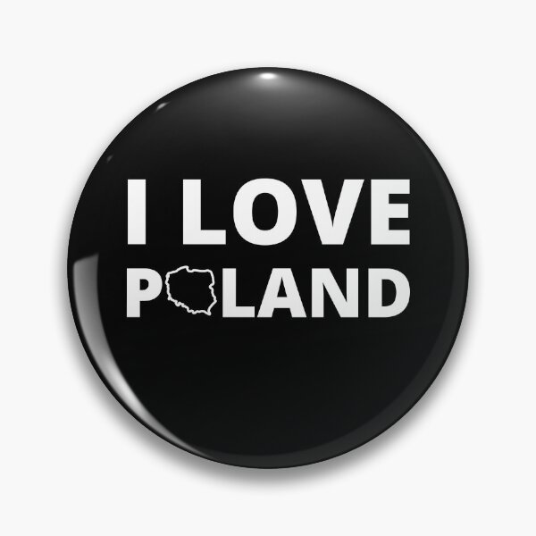 Item preview, I LOVE POLAND, KOCHAM POLSKĘ designed and sold by NiceSign.