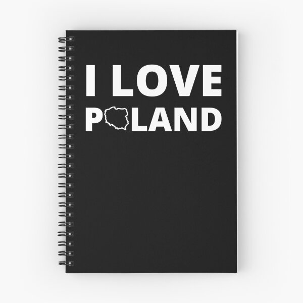 Item preview, I LOVE POLAND, KOCHAM POLSKĘ designed and sold by NiceSign.