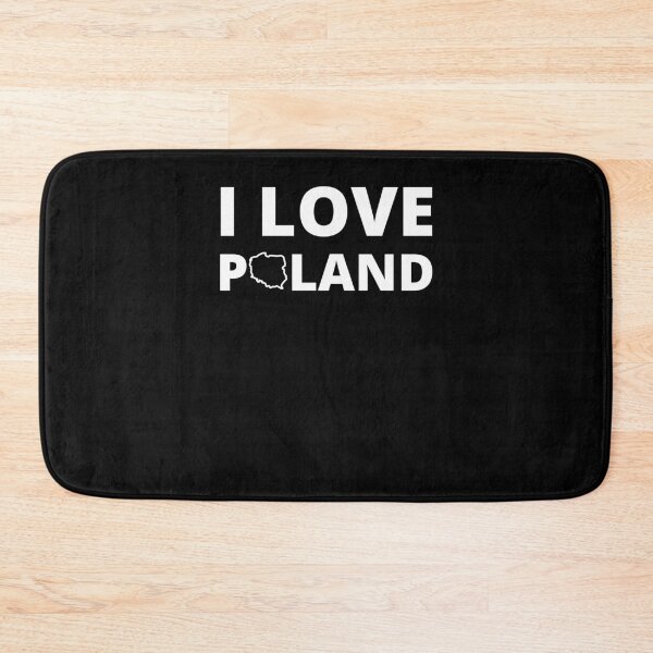 Item preview, I LOVE POLAND, KOCHAM POLSKĘ designed and sold by NiceSign.