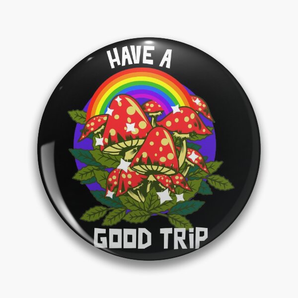 Item preview, Have a Good Trip / Magic Mushrooms / Magic Roots / Psychedelic / Rainbow designed and sold by RedBoyShop.
