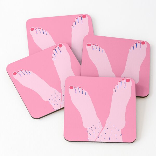 Item preview, Hairy Legs / Fuzzy Legs designed and sold by ciderdesign.