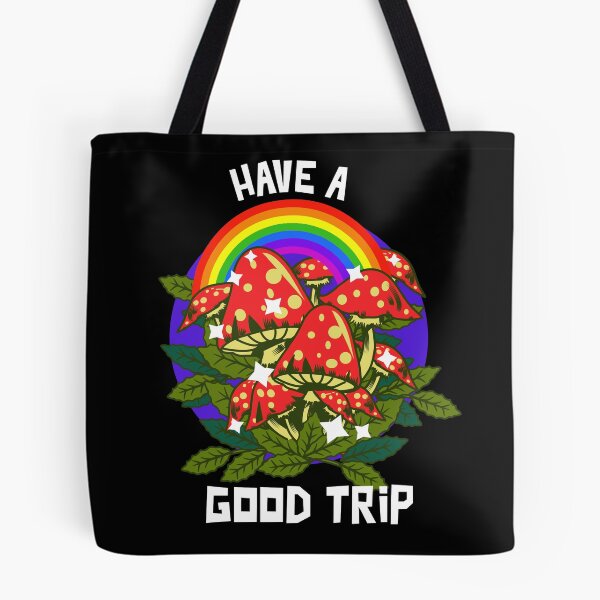 Item preview, Have a Good Trip / Magic Mushrooms / Magic Roots / Psychedelic / Rainbow designed and sold by RedBoyShop.