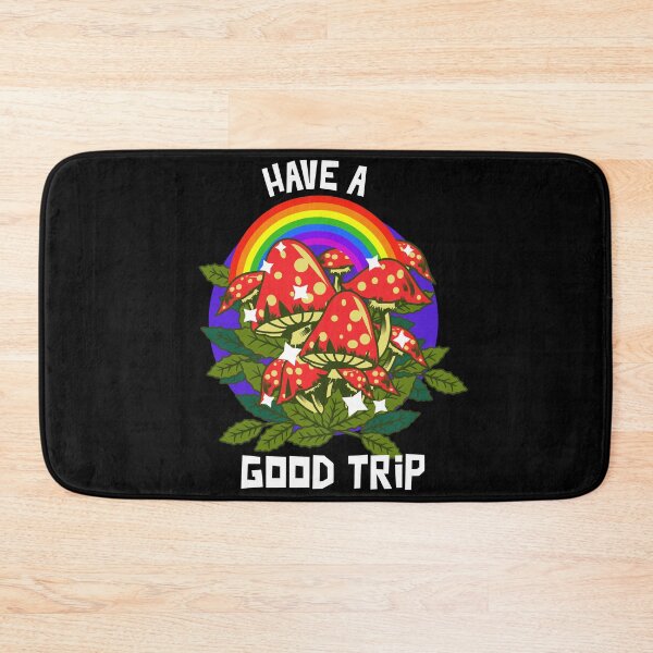 Item preview, Have a Good Trip / Magic Mushrooms / Magic Roots / Psychedelic / Rainbow designed and sold by RedBoyShop.