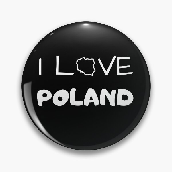 Item preview, I LOVE POLAND, KOCHAM POLSKĘ designed and sold by NiceSign.