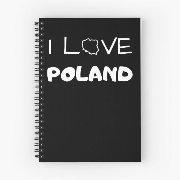 Item preview, I LOVE POLAND, KOCHAM POLSKĘ designed and sold by NiceSign.
