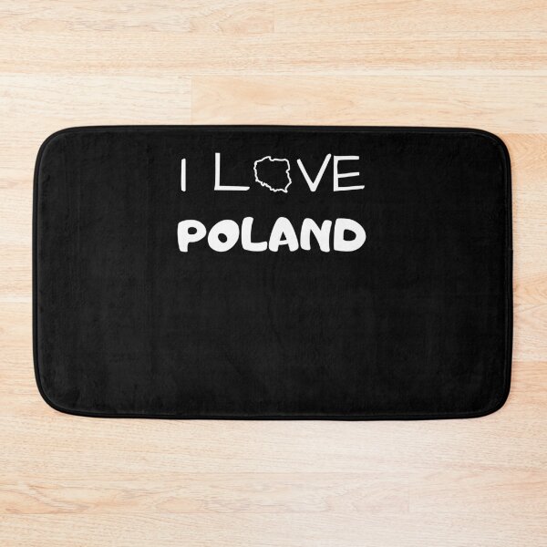 Item preview, I LOVE POLAND, KOCHAM POLSKĘ designed and sold by NiceSign.