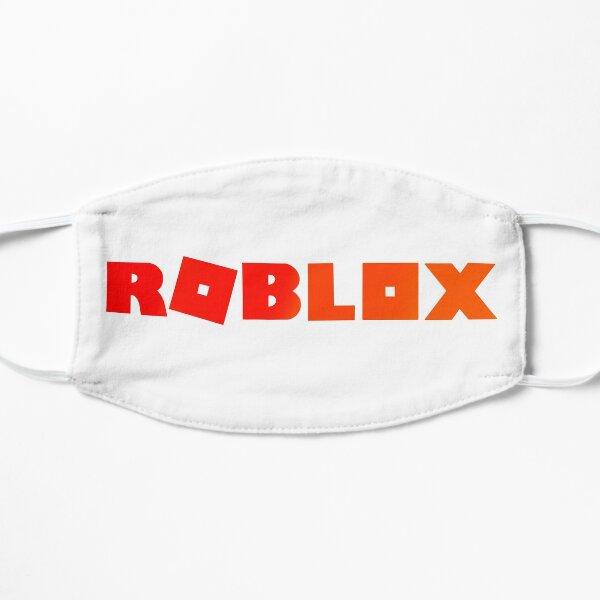 Roblox Logo Face Masks Redbubble - roblox fireball gear