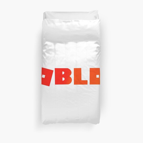 Roblox Robux Duvet Covers Redbubble - roblox diaper