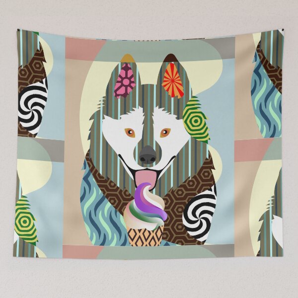 Item preview, Schipperke  designed and sold by lanrestudio.