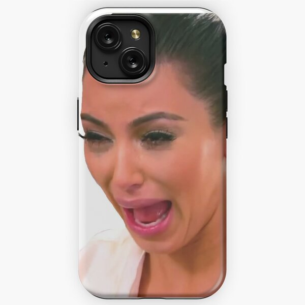 Crying Kim Kardashian iPhone Cases for Sale Redbubble