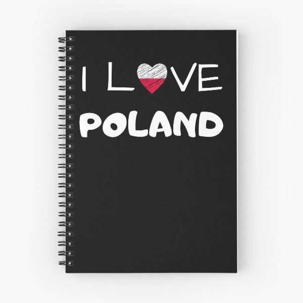 Item preview, I LOVE POLAND, KOCHAM POLSKĘ designed and sold by NiceSign.