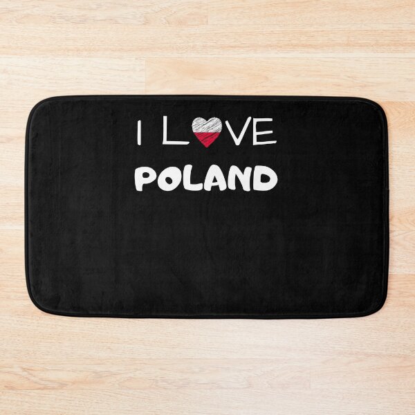 Item preview, I LOVE POLAND, KOCHAM POLSKĘ designed and sold by NiceSign.