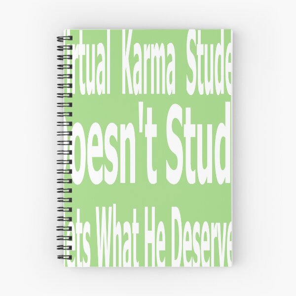 Item preview, Virtual Karma Student Funny Shirt designed and sold by AVOGATO KITTY KAT  CAT.