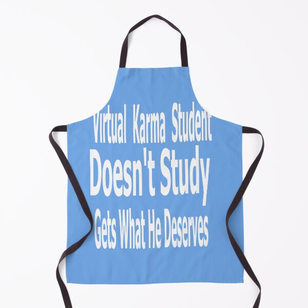 Item preview, Virtual Karma Student Funny Shirt designed and sold by AVOGATO KITTY KAT  CAT.