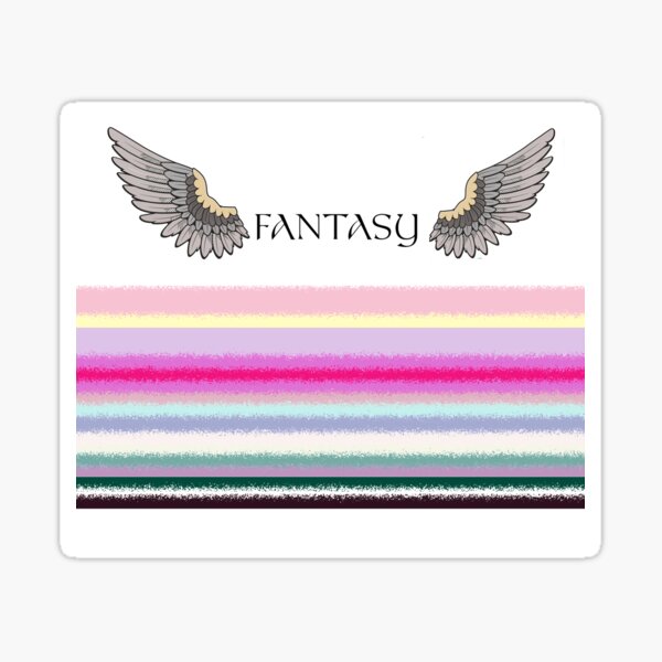 Life Is A Fantasy Within Reach Sticker