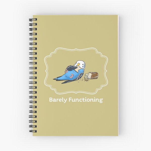 Item preview, Barely Functioning designed and sold by JadedSketch.