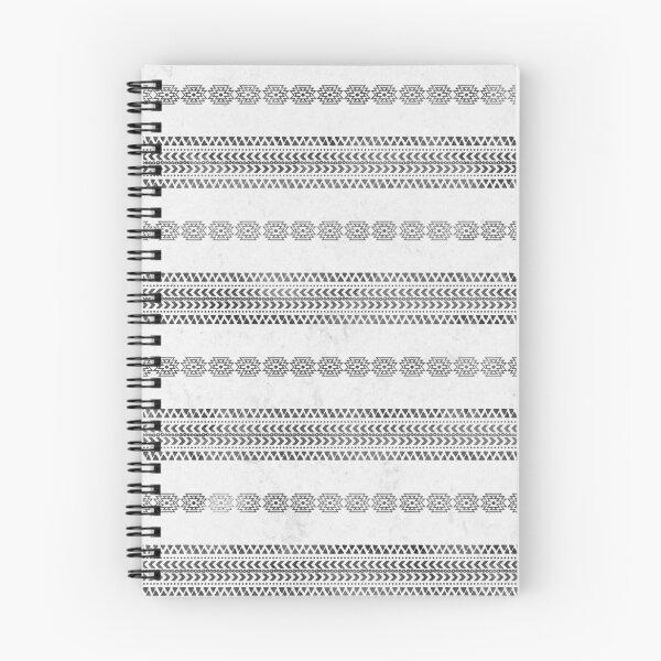 Item preview, Black and White Aztec Stripe Print designed and sold by OliviaAndAva.