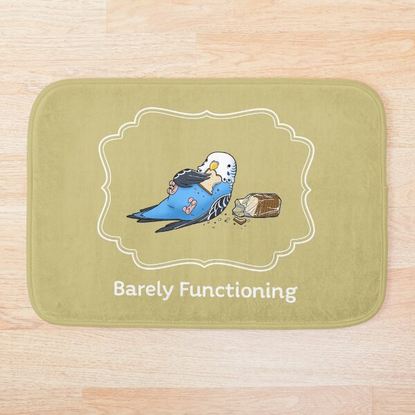 Item preview, Barely Functioning designed and sold by JadedSketch.