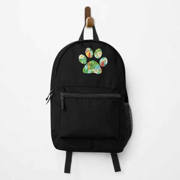Item preview, Tropical Paw Print designed and sold by Esmilna Castillo.