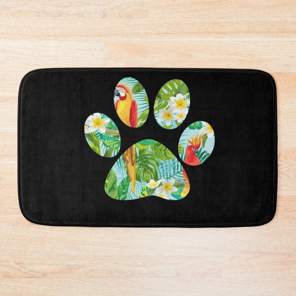 Item preview,  Tropical Paw Print designed and sold by Esmilna Castillo.