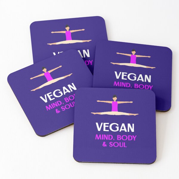 Item preview, Vegan Mind Body and Soul designed and sold by Hey-Nice-Shirt.