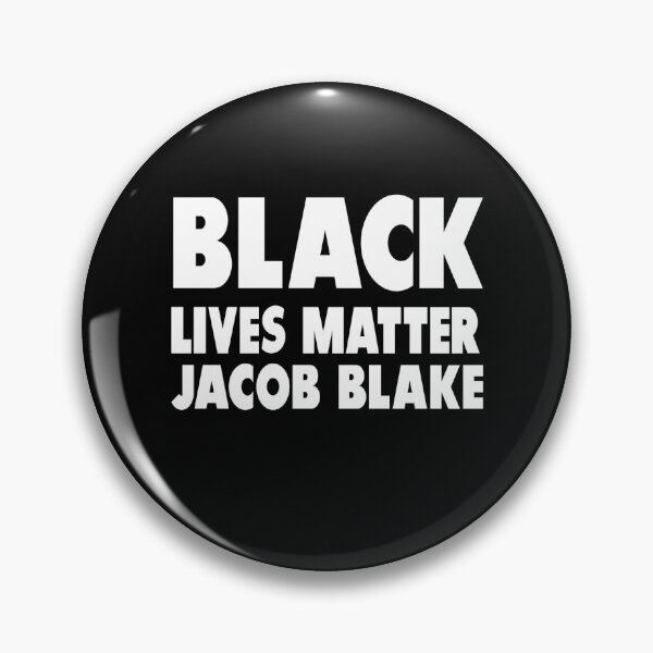 Item preview, BLACK LIVES MATTER JACOB BLAKE. designed and sold by farhatkhanfir.