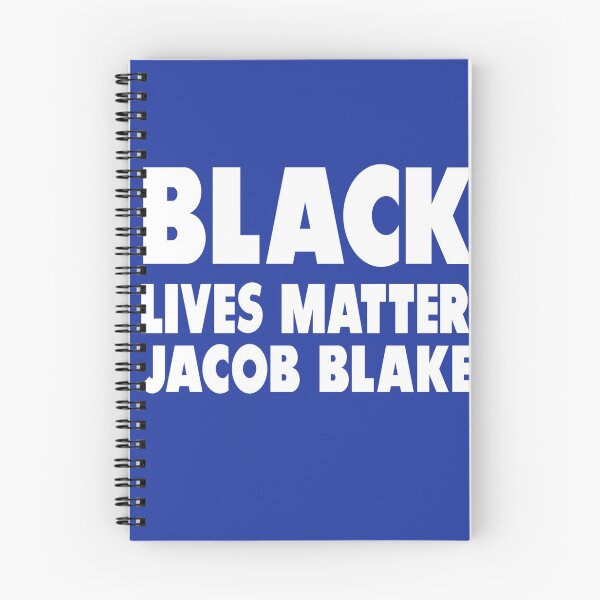 Item preview, BLACK LIVES MATTER JACOB BLAKE. designed and sold by farhatkhanfir.