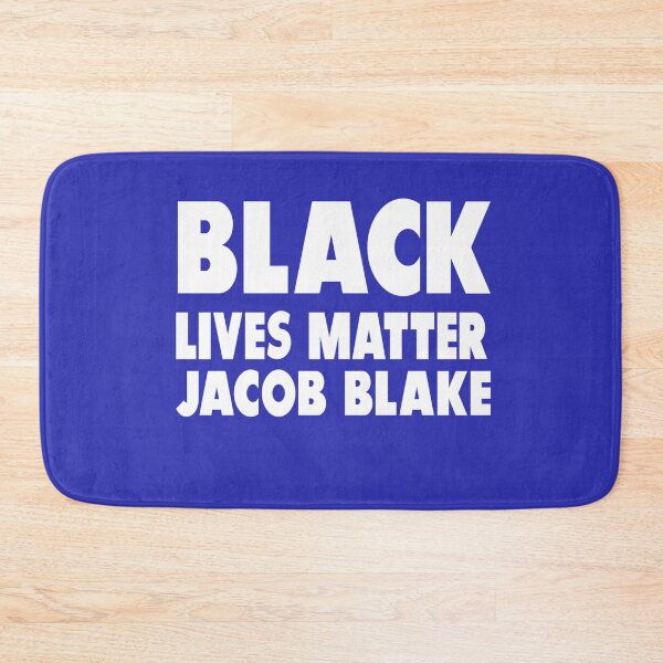 Item preview, BLACK LIVES MATTER JACOB BLAKE. designed and sold by farhatkhanfir.