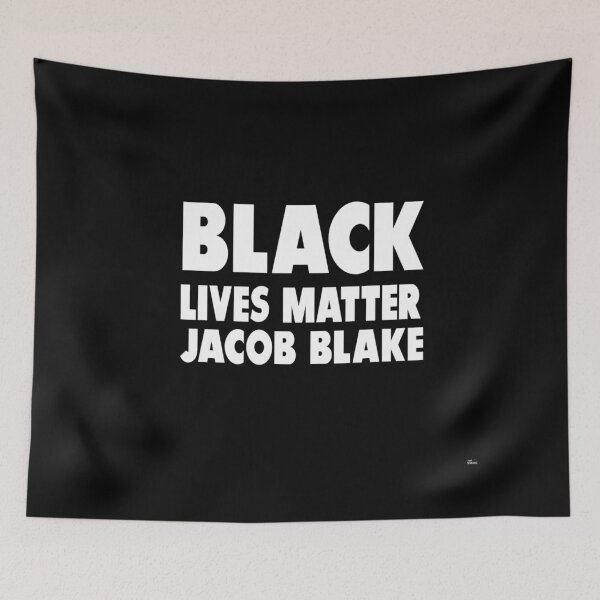 Item preview, LAS VIDAS NEGRAS IMPORTAN A JACOB BLAKE. designed and sold by farhatkhanfir.