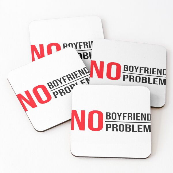Item preview, No Boyfriend No Problem designed and sold by Tema EL.