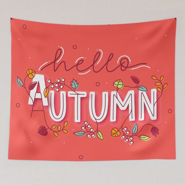 Artikelvorschau, Hallo Herbst entworfen und verkauft von Melissaartshop.