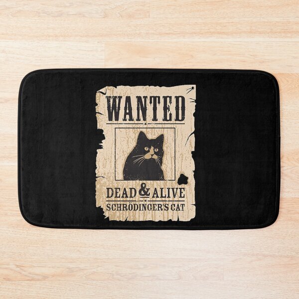 Item preview, Schrodinger's Cat designed and sold by Flog7.