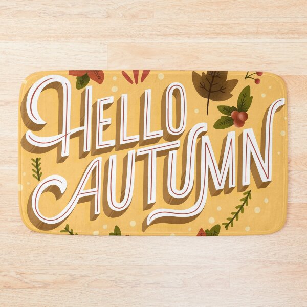 Artikelvorschau, Hallo Herbst entworfen und verkauft von Melissaartshop.