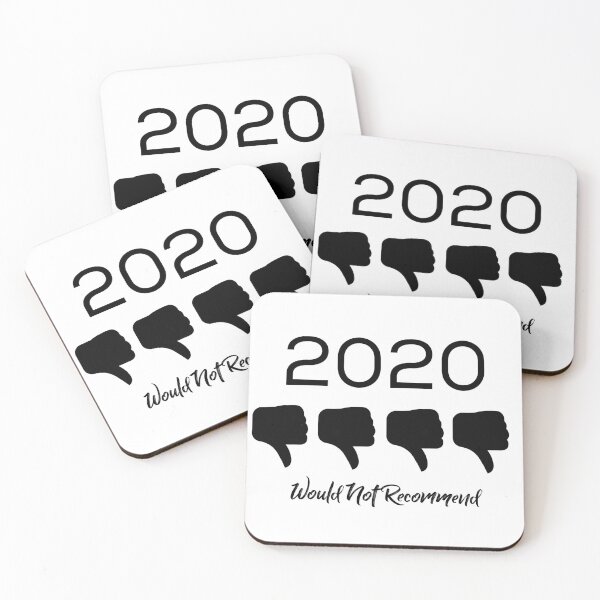 Item preview, Funny Pandemic 2020 - Would Not Recommend - political -  designed and sold by kristyleeprint.