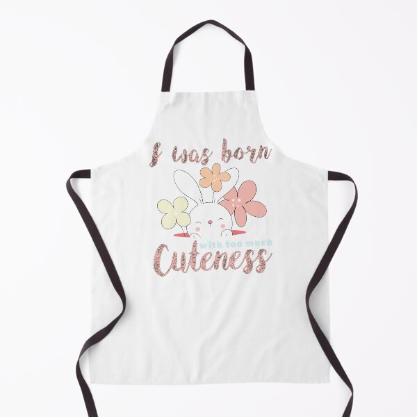 Item preview, I was born with too much cuteness designed and sold by Onestopcuteness.